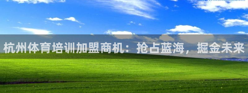 耀世意思是什么：杭州体育培训加盟商机：抢占蓝海，掘金未来